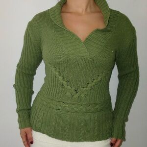 Vintage knitted sweater